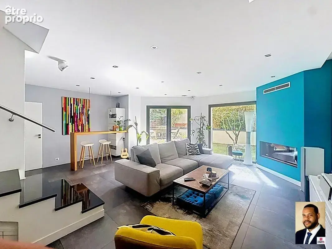 Maison contemporaine de 2011 - DPE B - photo 5
