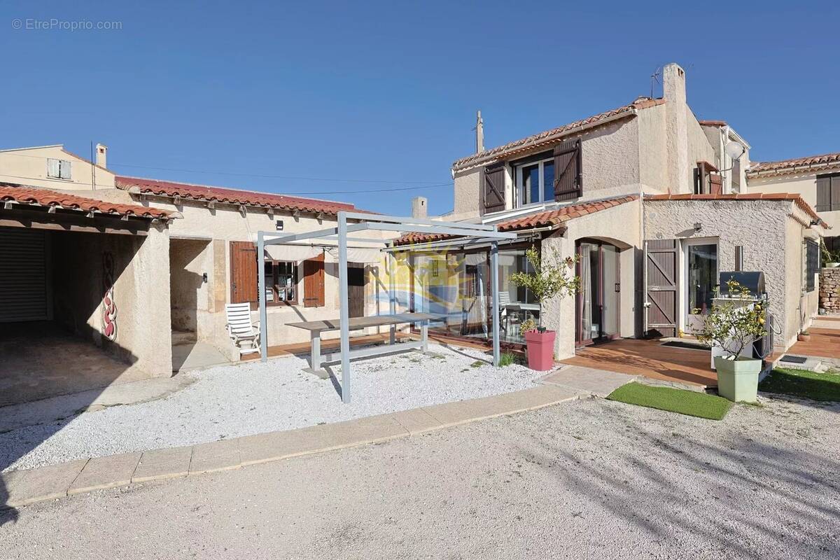 Maison à MARTIGUES