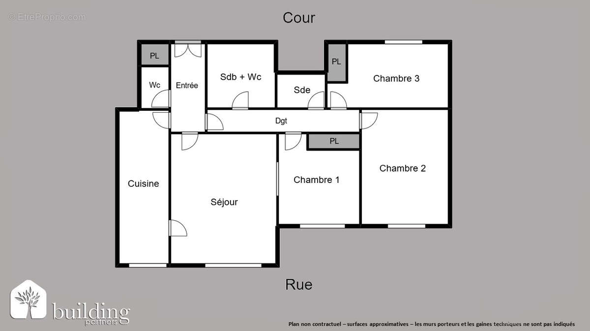 Appartement à COURBEVOIE