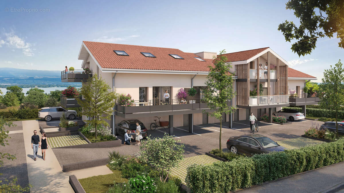 MESSERY - T3 de 84.30m² - Rez de jardin - photo 2