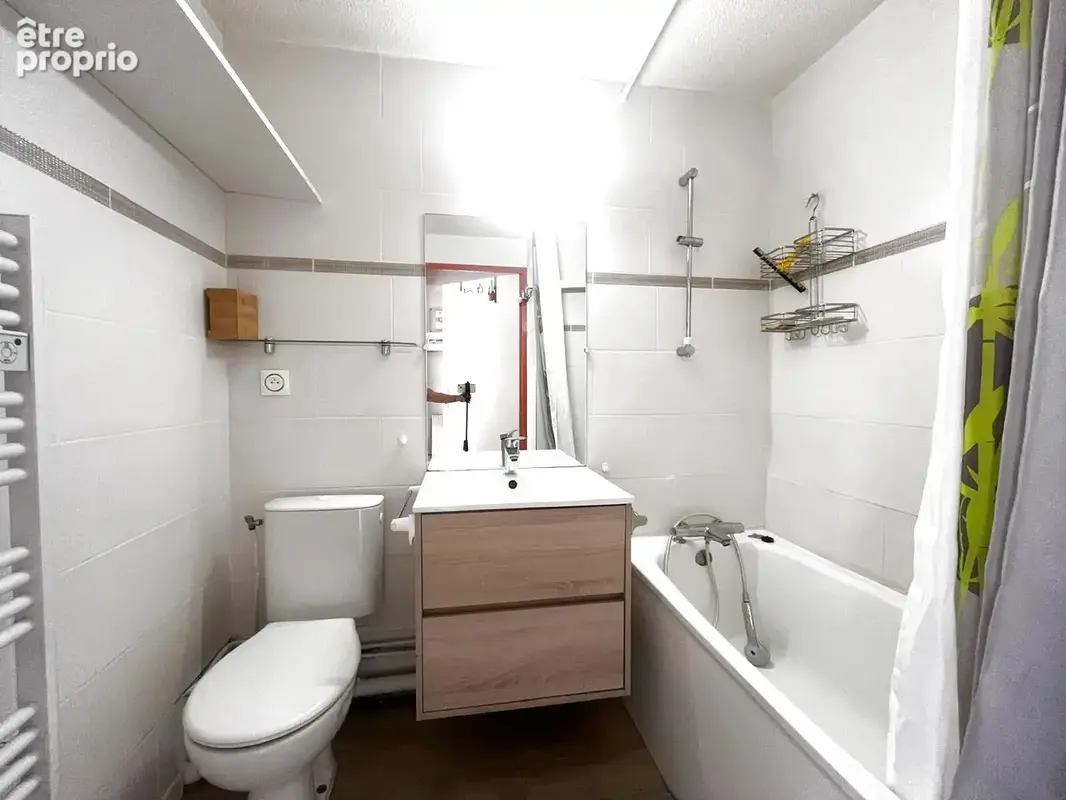 Appartement T2 de 41 m2 avec balcon de 7,50 m2   Vendu meublé - photo 10