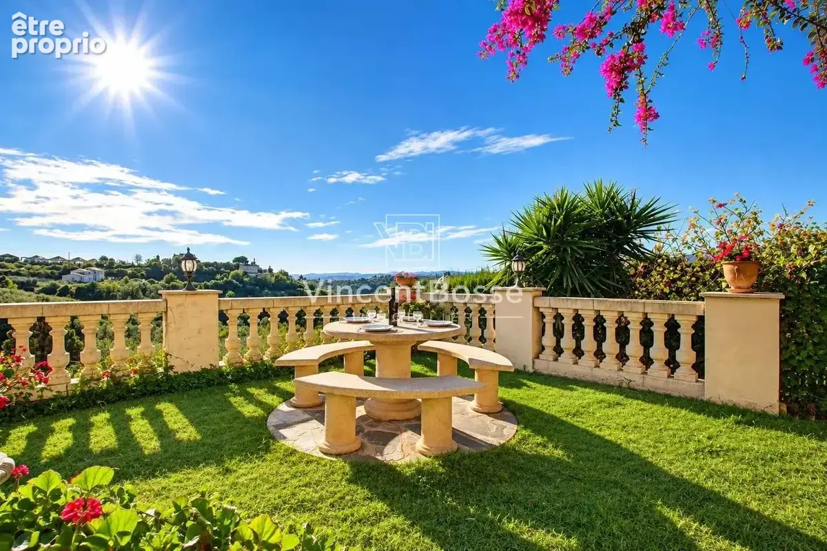 St Laurent du Var - Corniche Fahnestock - Vue panoramique & calme absolu – Maison avec appartement indépendant - photo 2