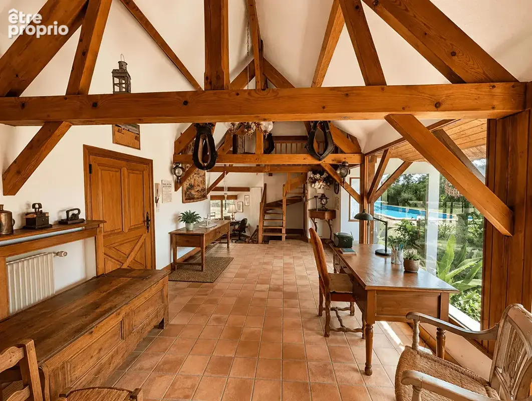 MAINTENON PROCHE Maison avec piscine 135m², 5 000m² de terrain - photo 4