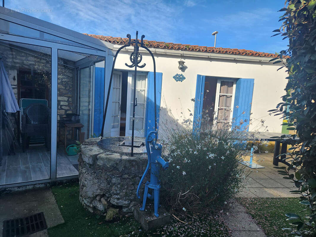 Maison à SAINT-GEORGES-D&#039;OLERON