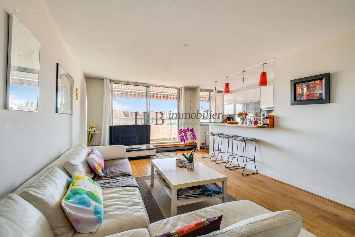 Appartement à PARIS-13E