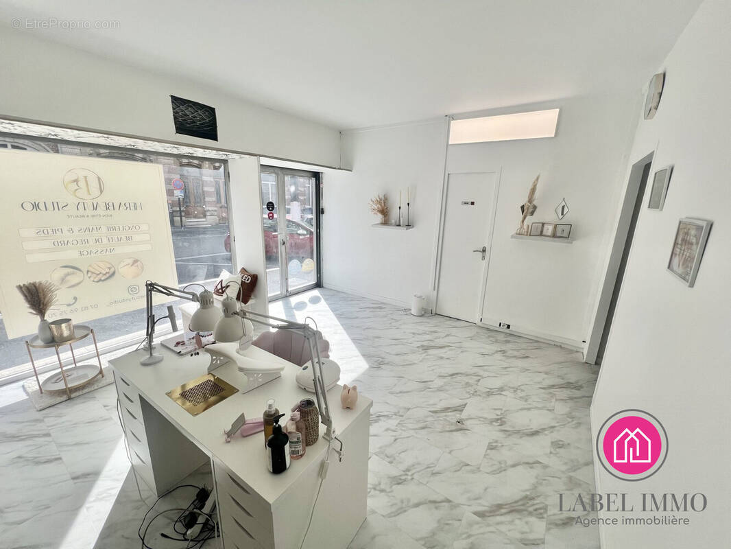 Commerce à VALENCIENNES