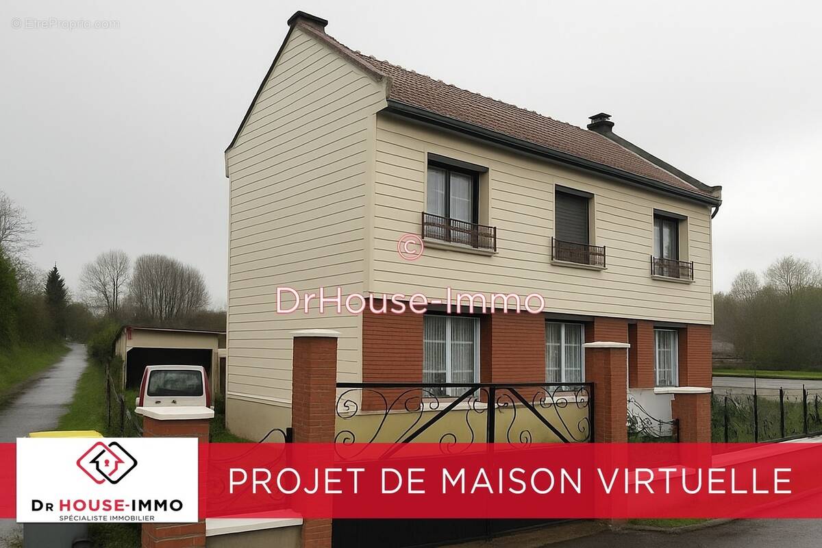 Maison à TOURVILLE-SUR-ARQUES