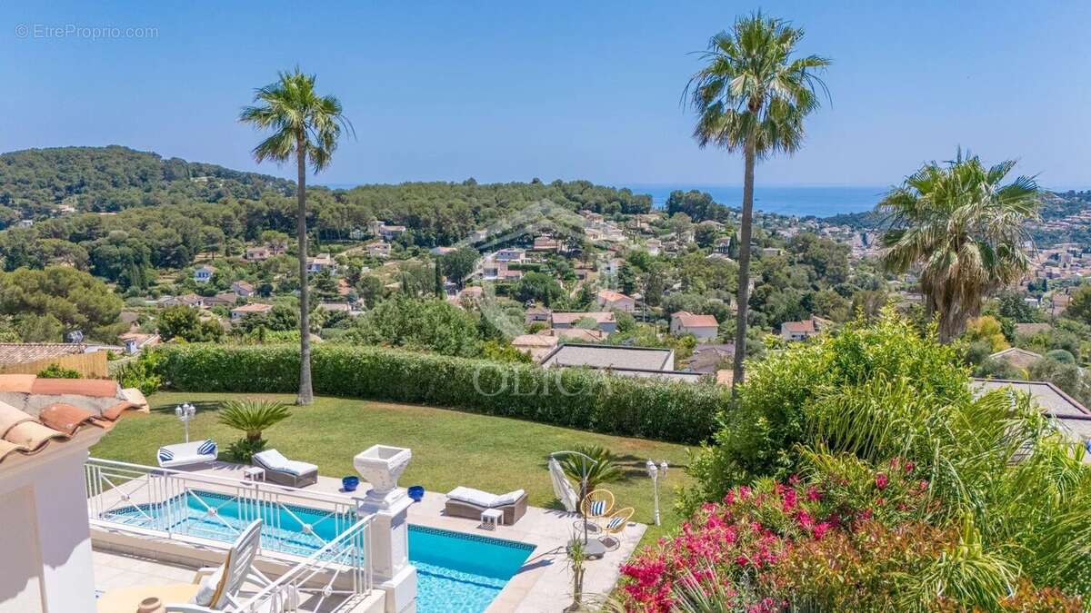 Vallauris - Superbe villa avec vue mer - photo 14