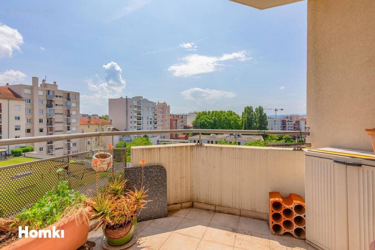 Appartement à VILLEURBANNE