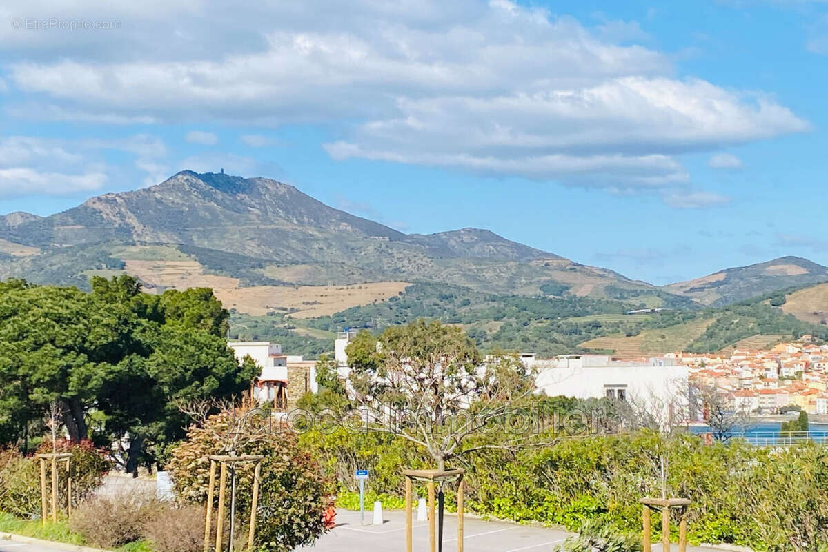 Appartement à BANYULS-SUR-MER