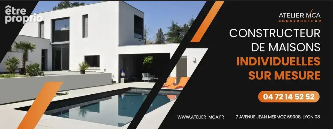 Communay terrain 600m2 viabilise + projet - photo 5