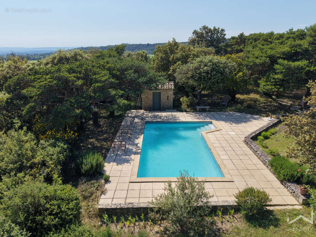 Nathalie sinard - en exclusivite - rousset les vignes - maison 107 m2 - 3 chambres - solarium - garage - pisci - photo 4