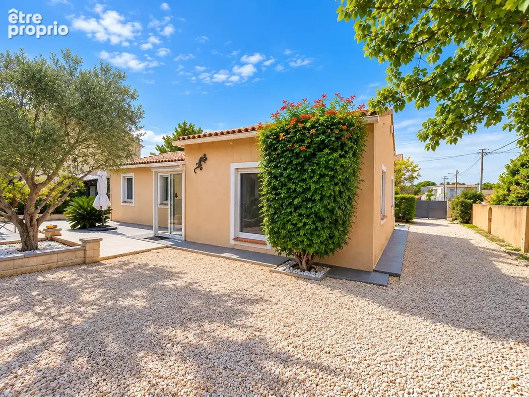 Jonquieres- villa plain pied 5 pieces avec piscine sur 960m2 de terrain - photo 16