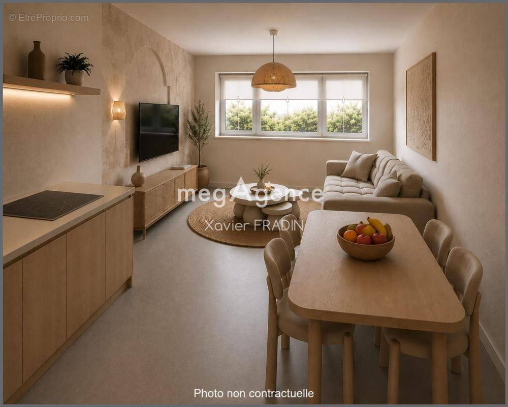 Appartement à SAINT-GILLES-CROIX-DE-VIE