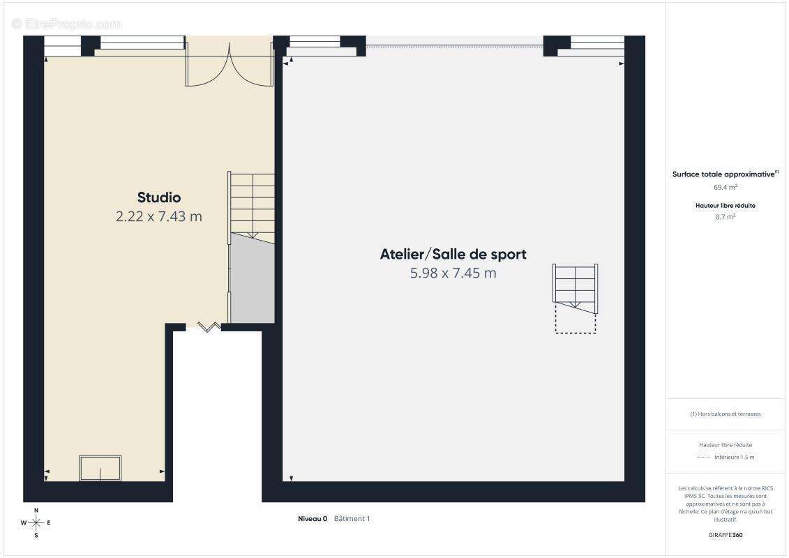 Maison à COLOMBES