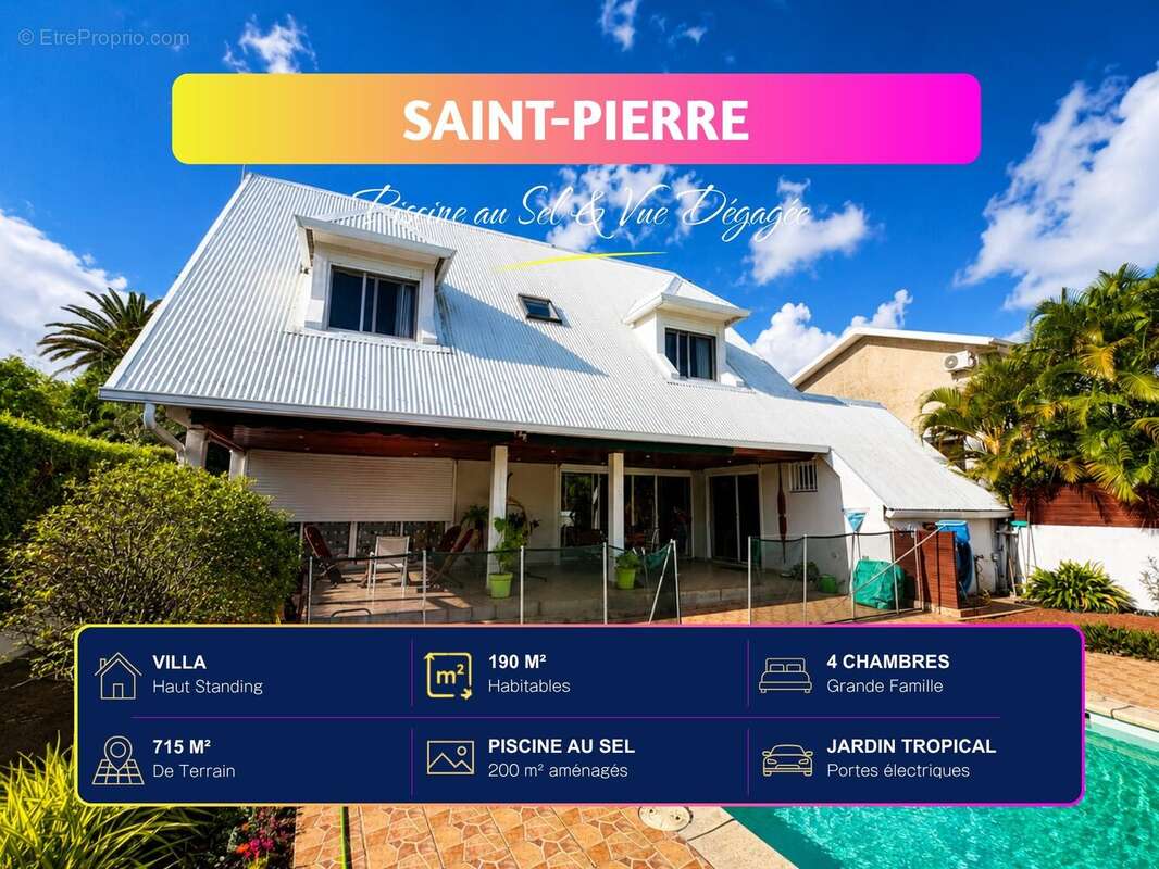 Maison 189 m² à Saint-Pierre  - photo 2