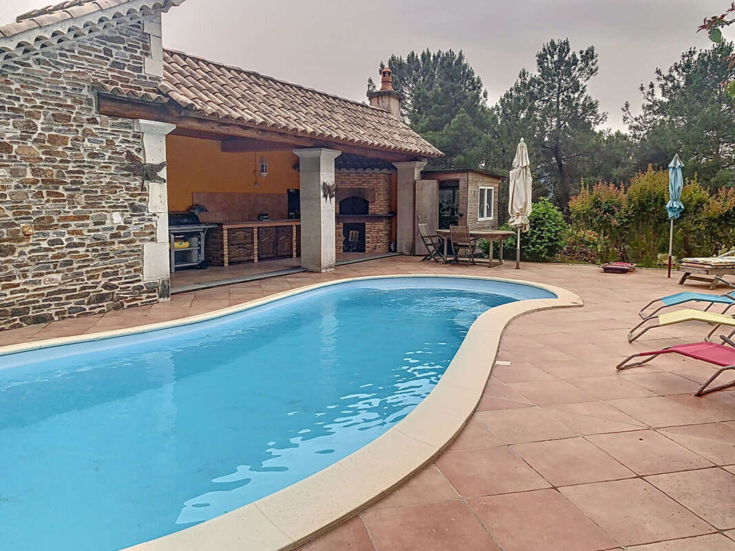 Propriété exceptionnelle à Malbosc -8 pièce(s) 260 m2 - photo 5