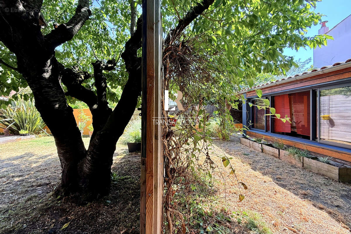 La Trompette - Magnifique maison bourgeoise avec jardin et dépendance - photo 9