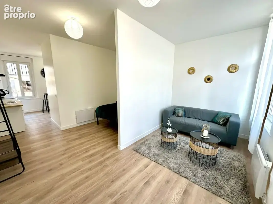 Exclusivite acd immobilier - immeuble de rapport avec 4 appartements, garage, cour - photo 8