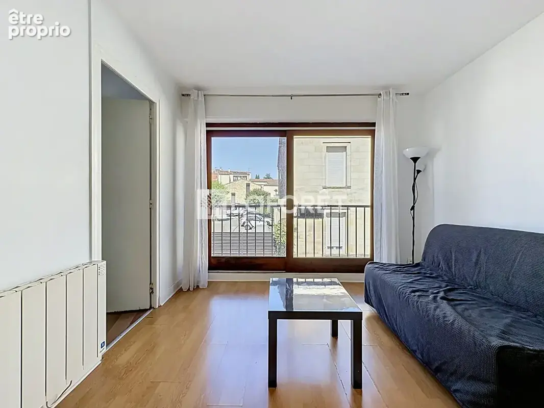 Appartement Bordeaux 1 pièce(s) 27.81 m2 - photo 2