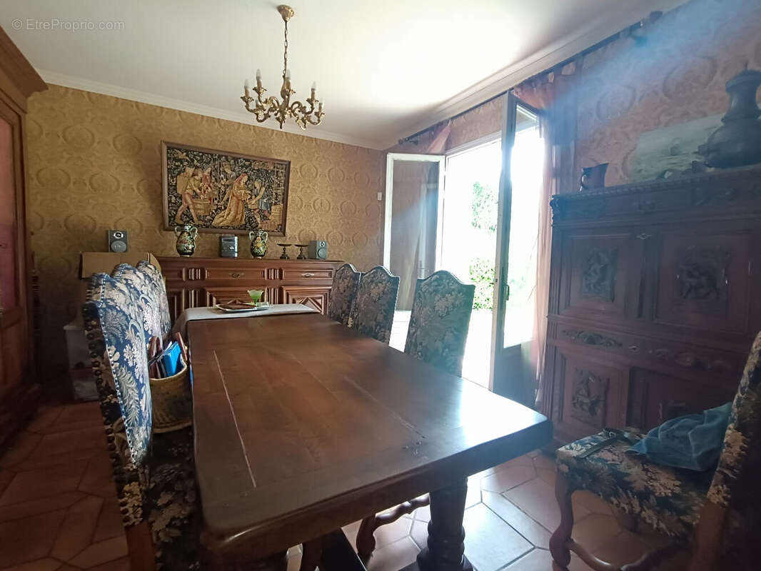 le séjour - Maison à SAINT-SEURIN-SUR-L'ISLE