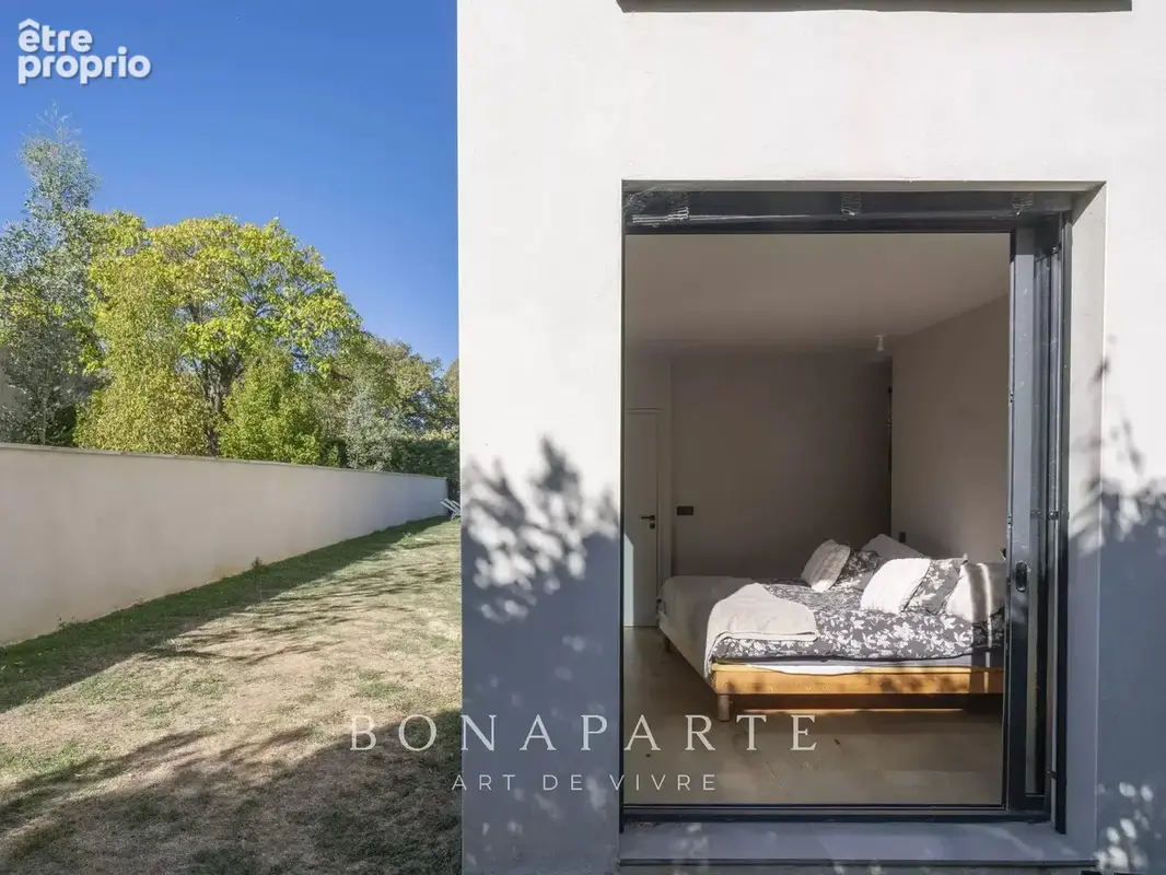 Dommartin - centre village - maison contemporaine avec piscine - photo 8