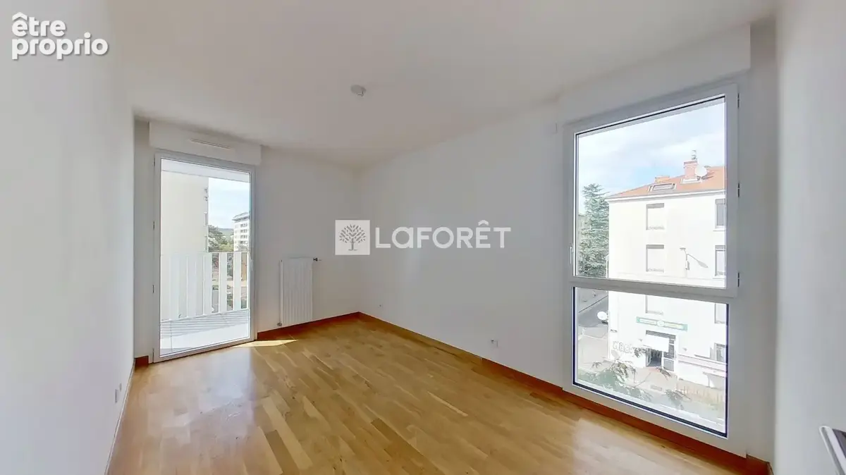 Monplaisir  T2 avec grand balcon dans résidence récente de standing - photo 4