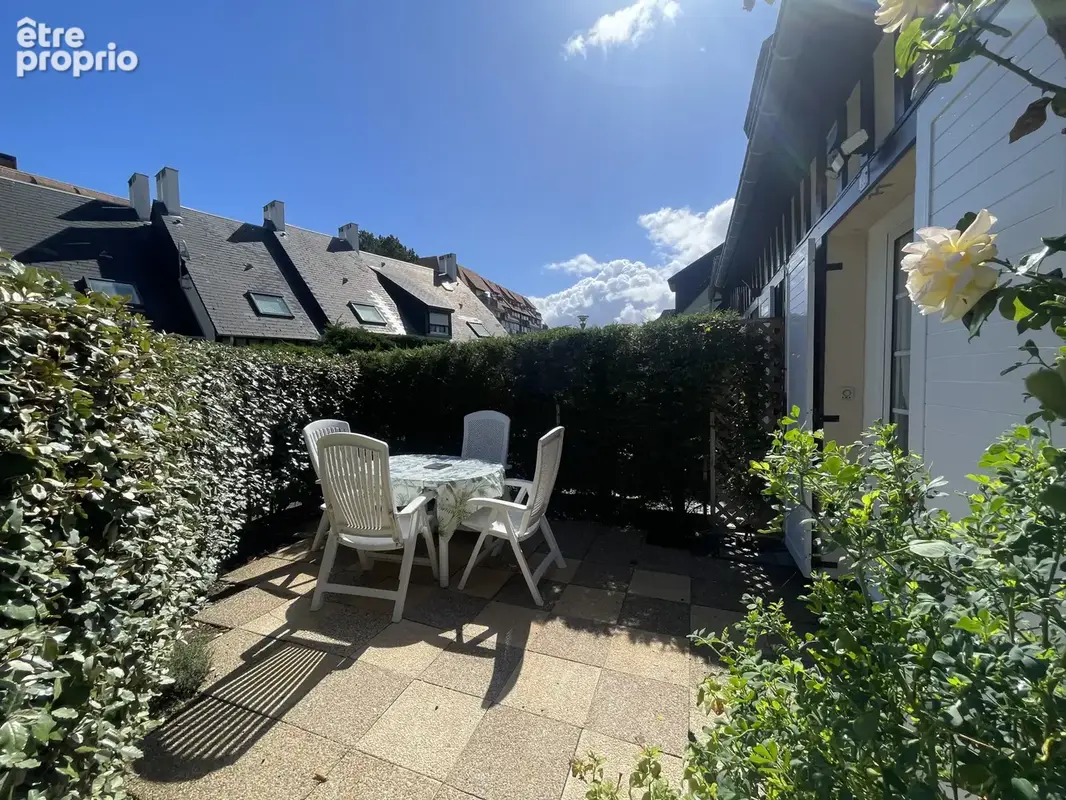 Cottage 2 pieces 28m2 avec jardin d'angle 200m plage et commerces ! - photo 13
