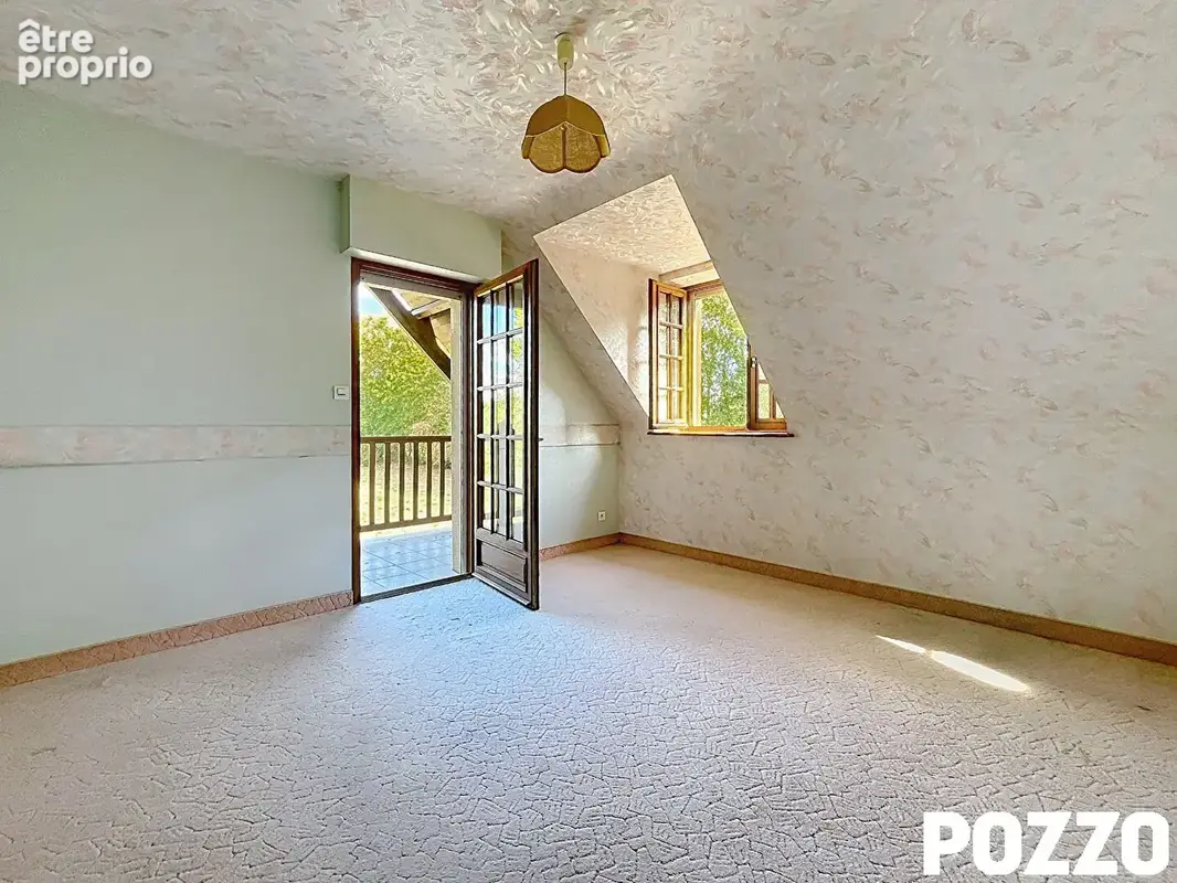 A VENDRE - Precey - Propriété de caractère 6 pièce(s) 140 m² - photo 10