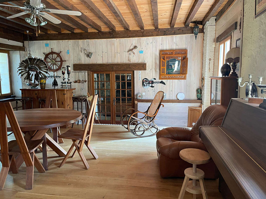 Longère à vendre avec sa maison d'amis, Bellême, réf B15384 - photo 9