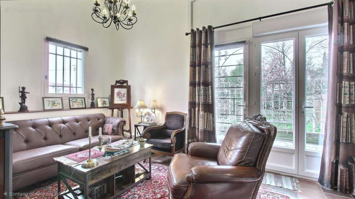 En exclusivite sur le luc - bien d'exception maison de ville avec jardin et garage - photo 5