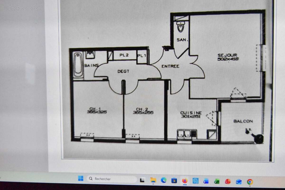 Appartement à vendre 3 pièces - 65 m² - BOX DOUBLE - HYPER CENTRE - TOUT A PIED ! - photo 13