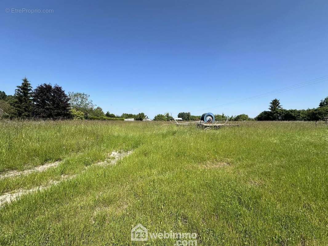 Tous les réseaux sont à proximité - Terrain à SISSONNE