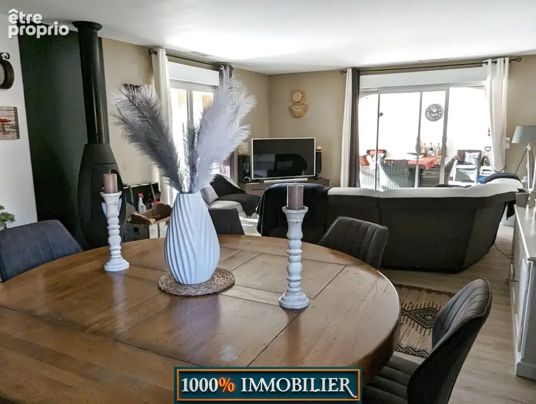 Belle villa de plain pied avec piscine - photo 2