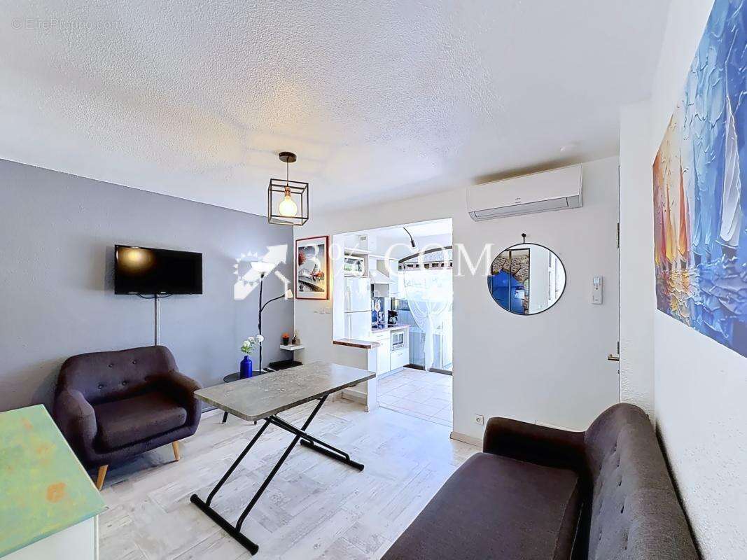 Appartement à GRUISSAN