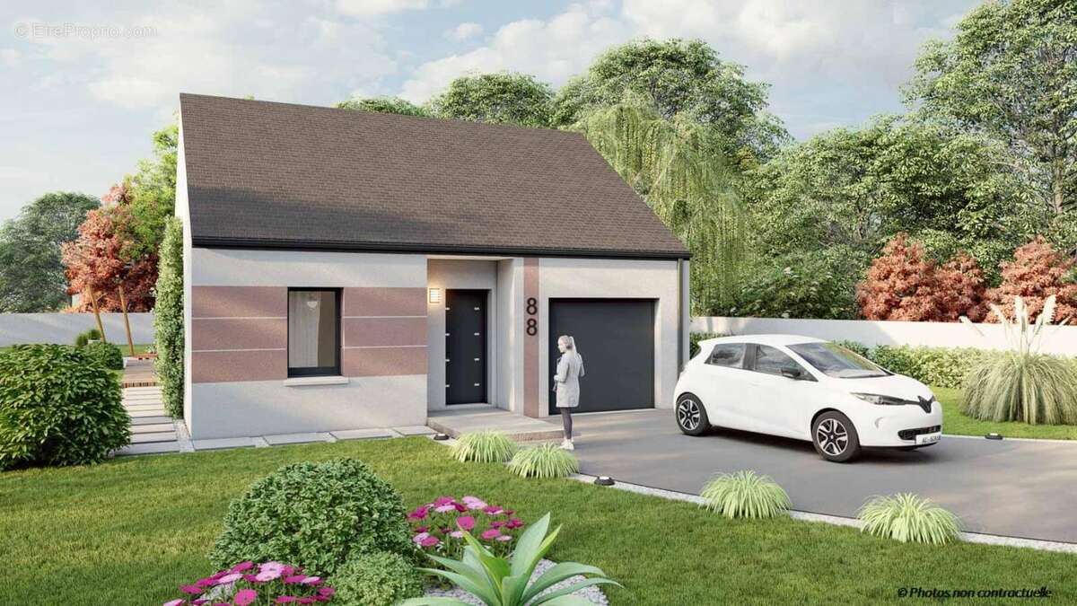 Maison à TREVENEUC