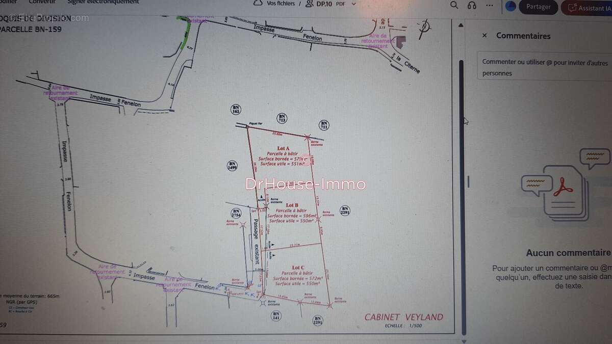 Terrain à LE TAMPON