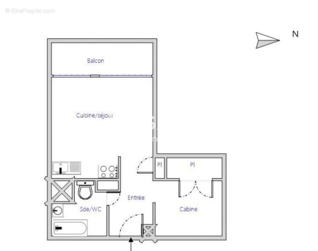 Photo 8 - Appartement à VILLARODIN-BOURGET