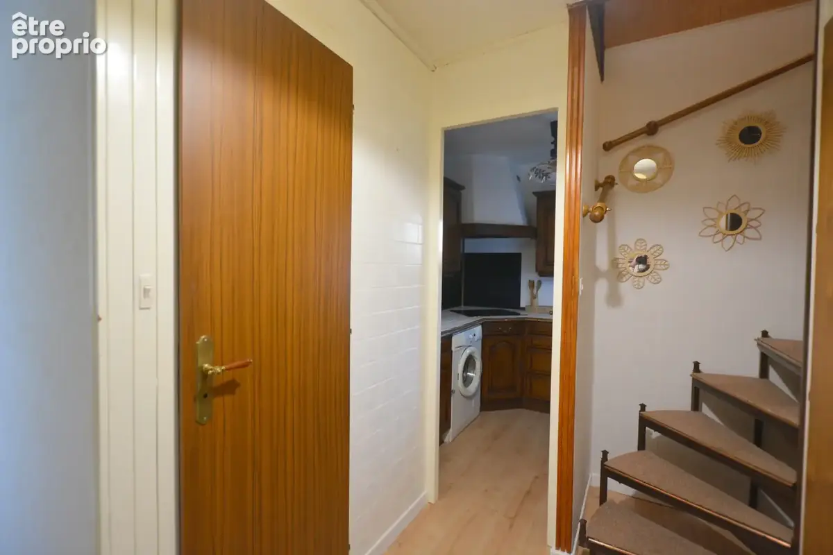 Appartement t3 duplex avec terrasse - photo 7