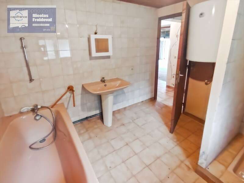 Maison à vendre 5 pièces SAVIGNY SUR SEILLE (71) - photo 17
