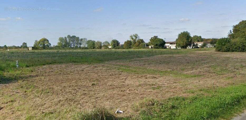 Terrain à SAINT-ROMAIN-DE-BENET