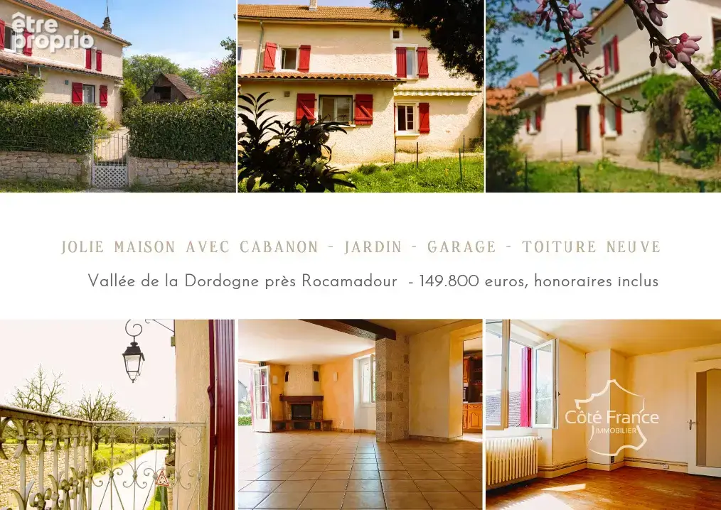 Maison à THEGRA