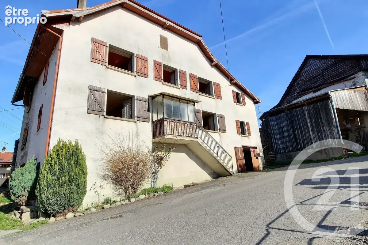 Maison 7 pièces 108 m² à vendre à Marin (74200) - photo 2