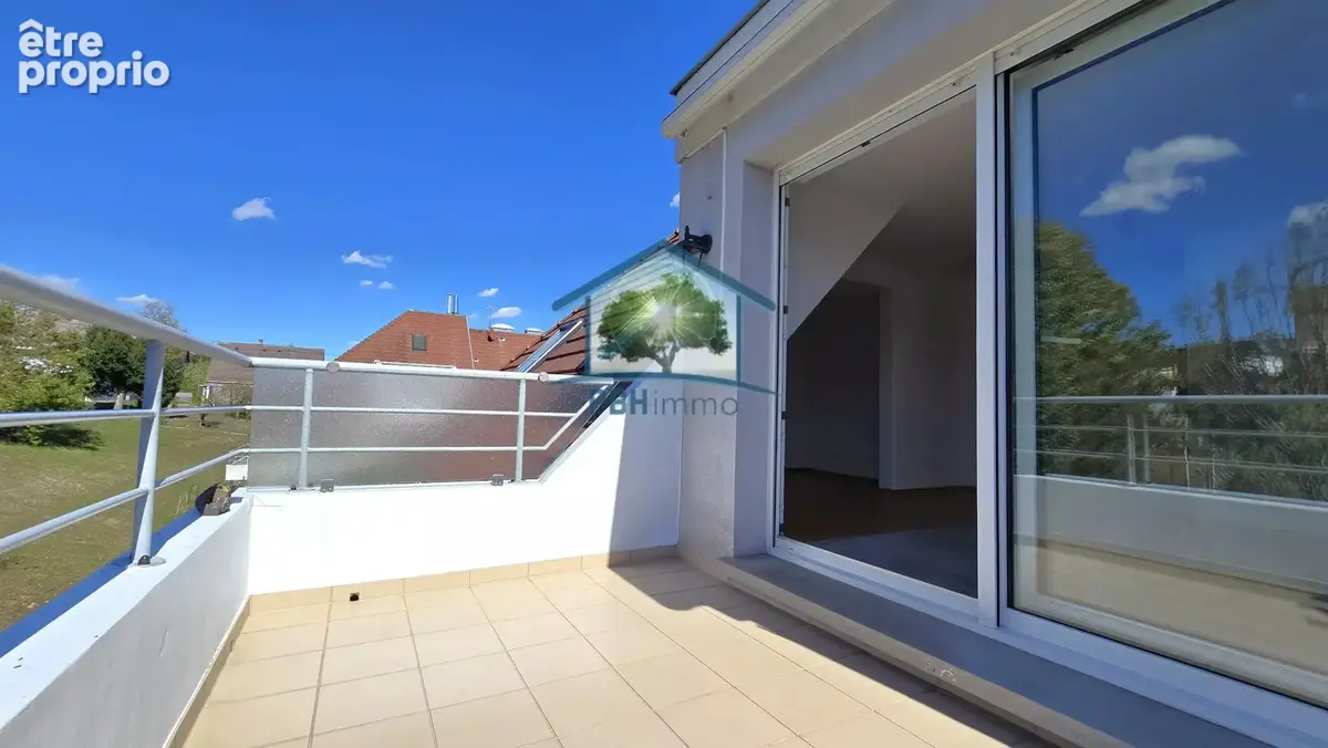 Wissembourg (67) - appartement t2 avec terrasse et garage - photo 3