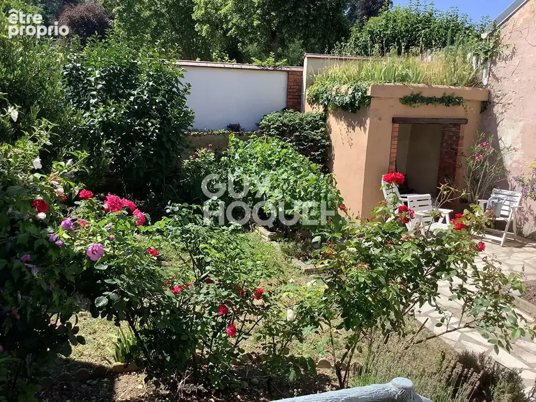 Maison de caractère entièrement rénovée avec jardin, dépendance et garage. Vieux Village d'Aubergenville - photo 17