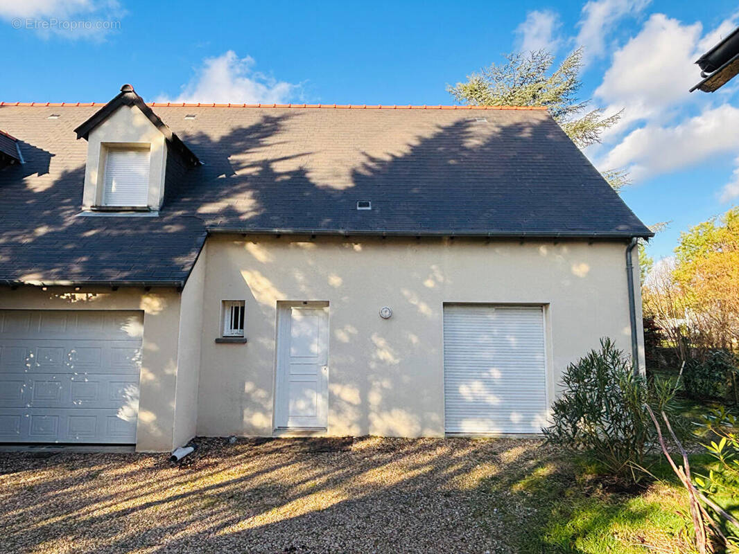 Maison à MONTLOUIS-SUR-LOIRE