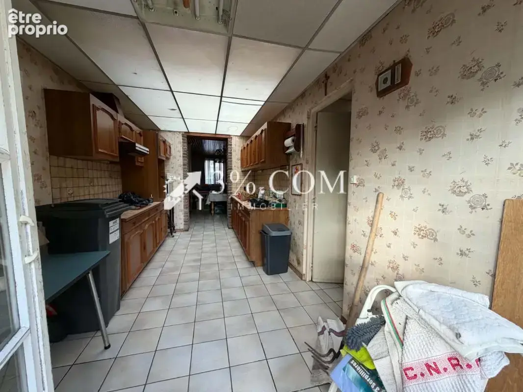 Maison  arenvover beau potentiel 3 ch jardin et garage - photo 5