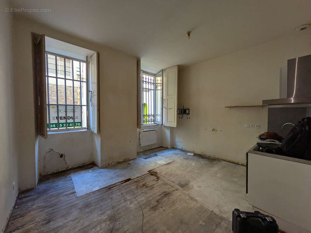 ANNONAY appartement 45m2 rez-de-chaussée - photo 4