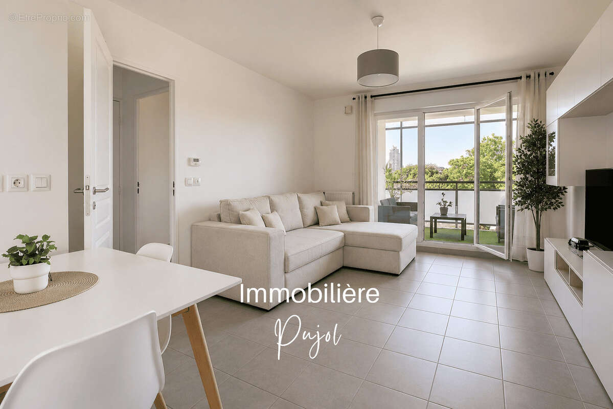Appartement à MARSEILLE-10E