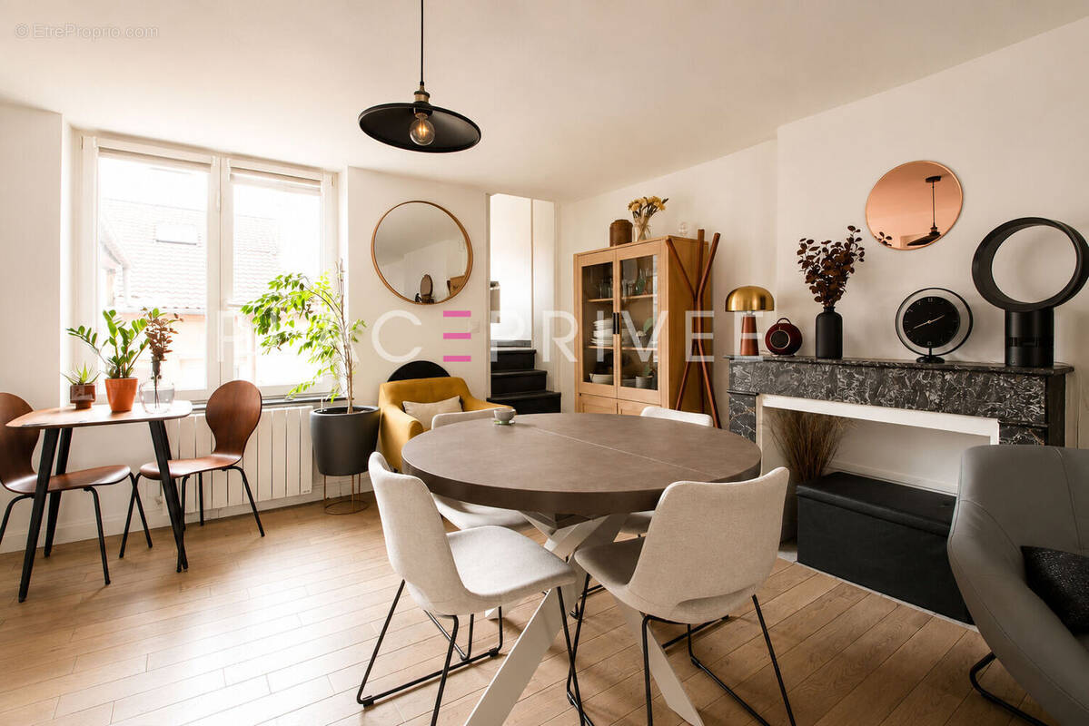 Appartement à NANCY
